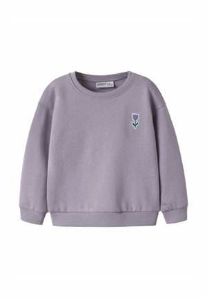 RELAXED FIT - Sweatshirt - lavender gray