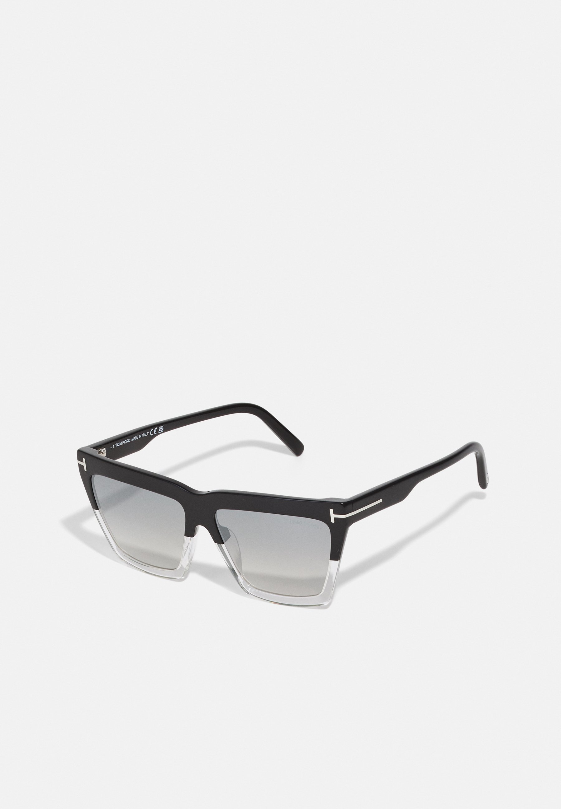 Tom Ford EDEN - Sunglasses - black/smoke/black - Zalando