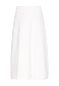 A-lijn rok - white