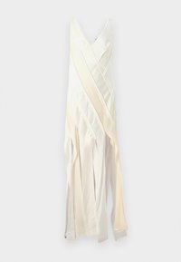 BLANCHE MAXI PATCHWORK DRESS - Occasion wear - ivory