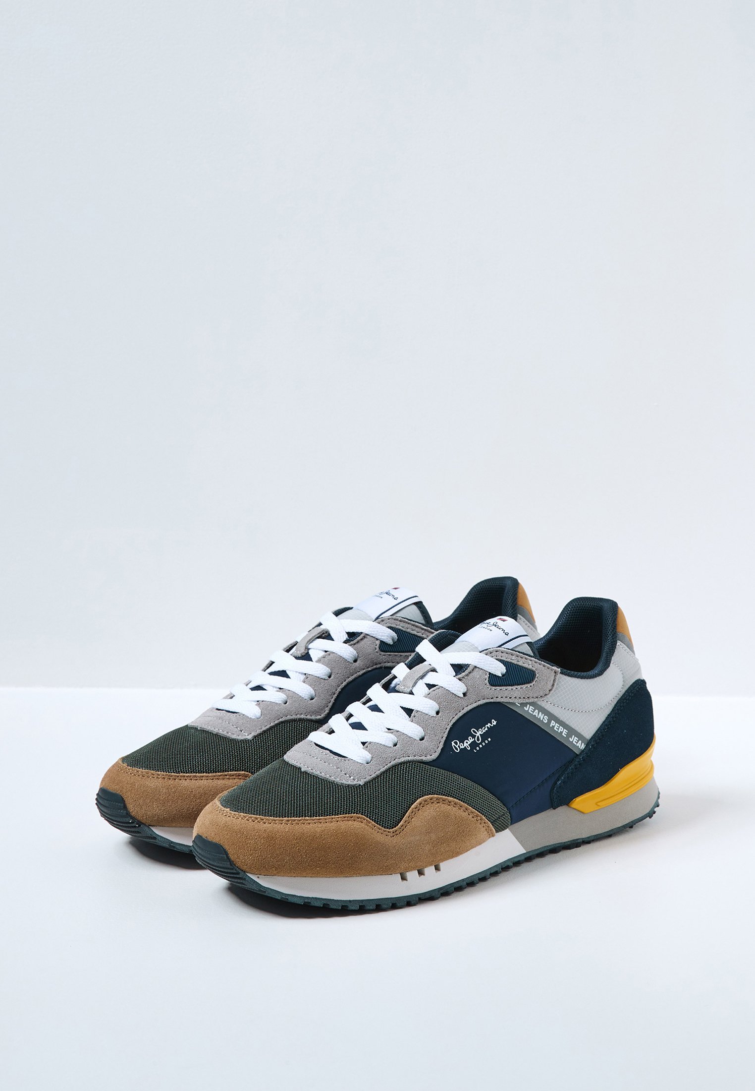 Pepe Jeans LONDON ONE SERIE M - Sneakers basse - cognac - Zalando.it