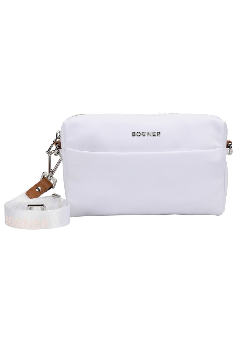 Bogner KLOSTERS SITA  - Borsa a tracolla - white