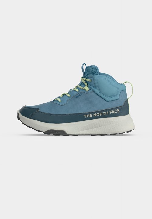 The North Face FASTPACK II MID WP UNISEX - Hiking shoes - pale teal/granite grey — foto 2