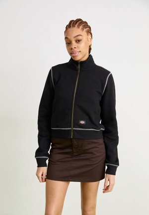 Dickies SEASONAL ZIP  - Sweat zippé - black