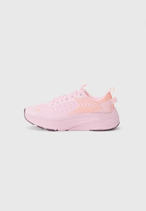 Trainers - lilac/orange