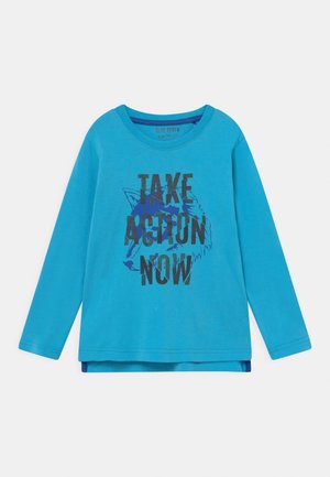 KIDS BOYS - Langarmshirt - türkis
