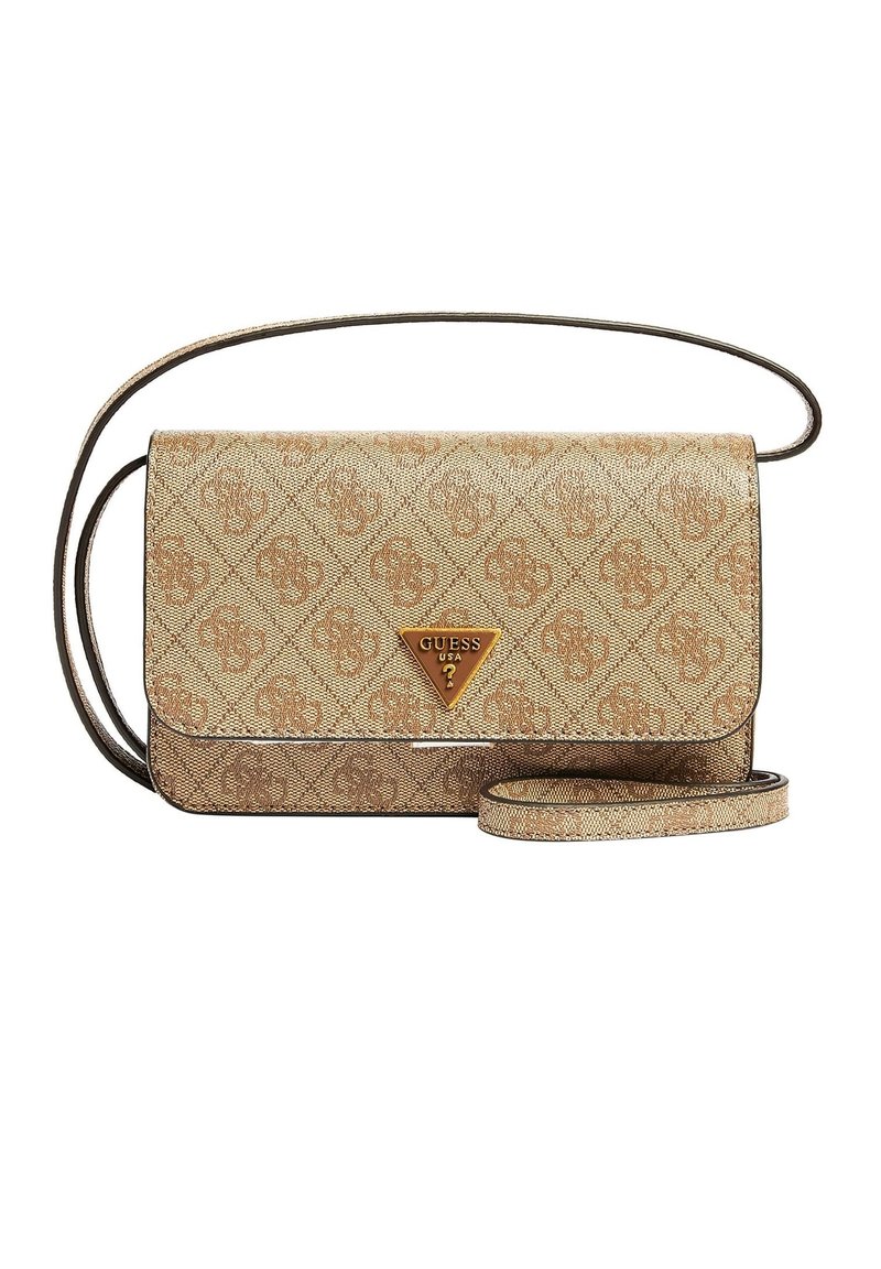 Guess ALEXIE Clutch beige Zalando.ch