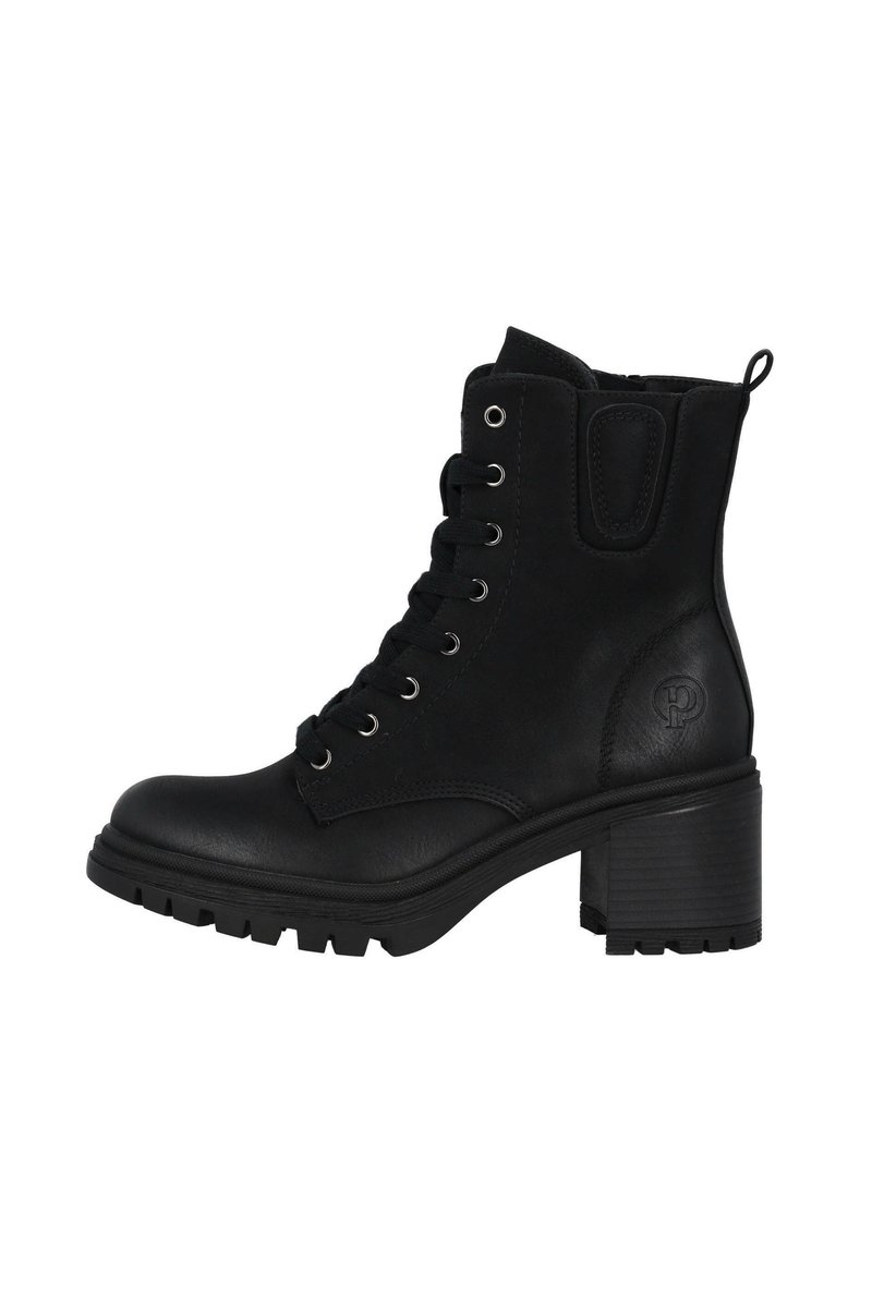 Palado KAENCE - Stivaletti con plateau - schwarz
