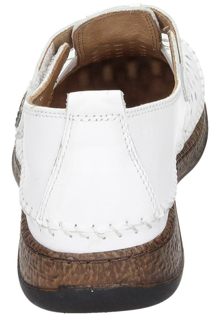 Damen Halbschuhe | Comfortabel Slipper weiß - JU86293 Damen Halbschuhe | Comfortabel Slipper weiß - JU86293