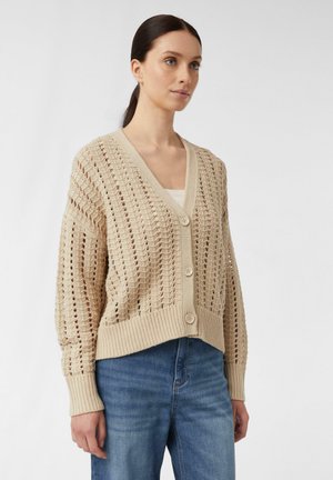 OFFEN - Cardigan - beige