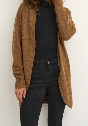 Vest - brown