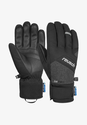Guanti - black black melange
