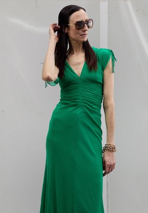Diane von Furstenberg CHARLOTTE DRESS - Φόρεμα ημέρας - signature green