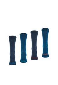 Athena LOT DE 4 PAIRES DE PACK - Chaussettes - marine bleu marine bleu