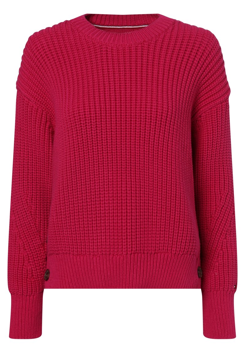 Tommy Hilfiger Stickad tröja - pink