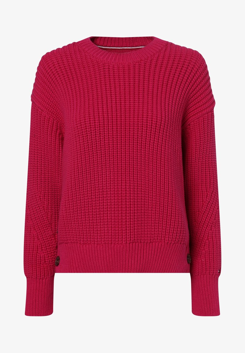 Tommy Hilfiger Stickad tröja - pink