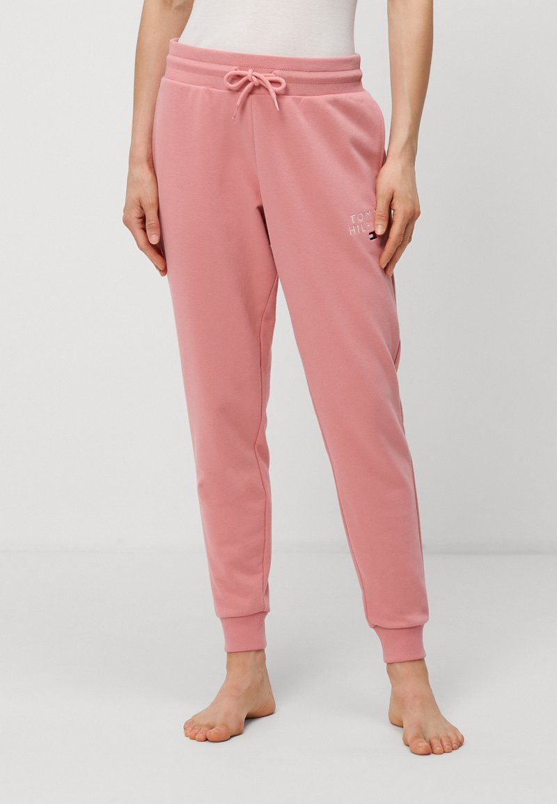 Tommy Hilfiger Pyjamabroek donkerroze