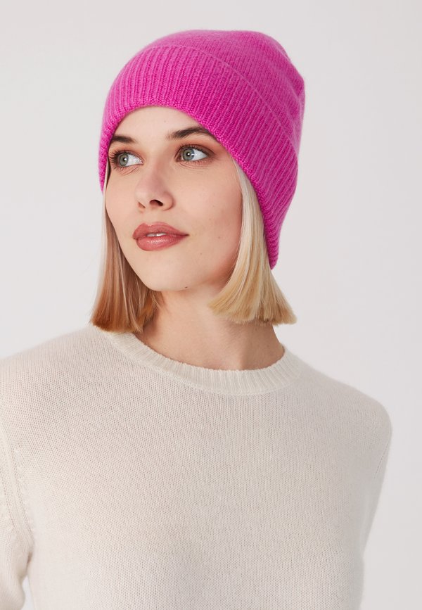 Mütze - lila