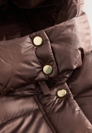 Next REGULAR FIT - SHOWER RESISTANT - Wintermantel - chocolate brown