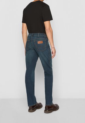 Jeans straight leg - blue denim