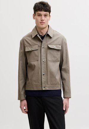 Jack & Jones PREMIUM JPRBLAMARCO - Jeansjacke - brown
