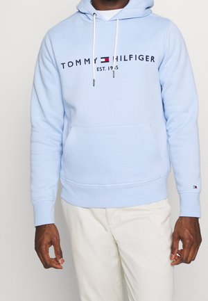 Tommy Hilfiger Jersey con capucha - light blue