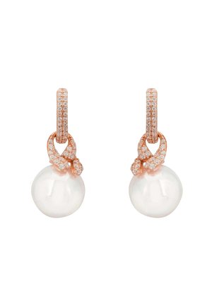 Earrings - white