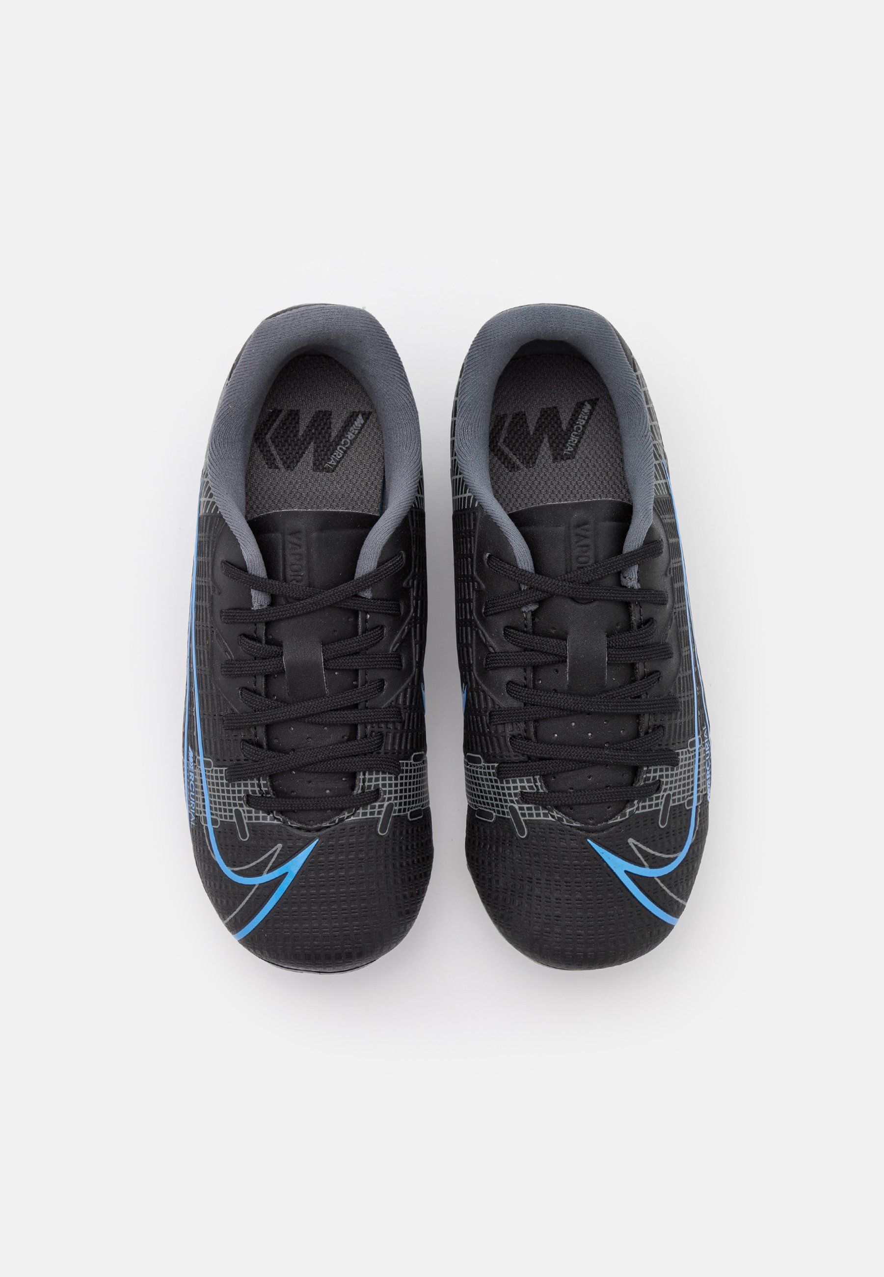 Nike Performance JR MERCURIAL VAPOR 14 ACADEMY FG/MG UNISEX - Botas de  fútbol con tacos - black/iron grey/negro - Zalando.es