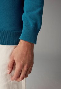 Next REGULAR FIT - Hosszú ujjú felső - turquoise blue