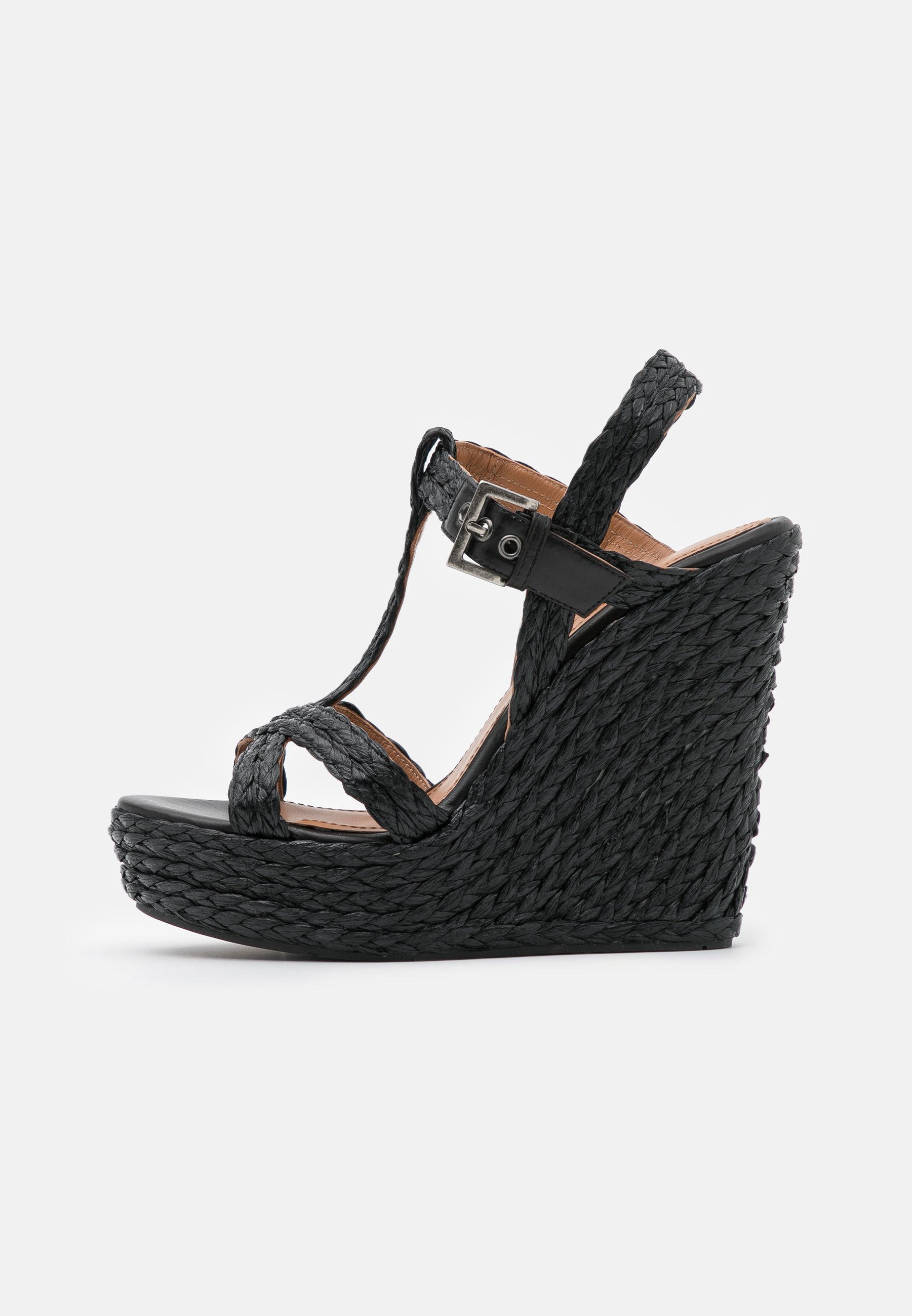 Pura Lopez Sandalias con plataforma - black/negro - Zalando.es