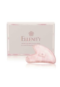 Ellenity - ELLENITY ROSE QUARTZ GUA SHA – GRADE A QUALITY - Gua sha & rollers - rosa Thumbnail Image 1
