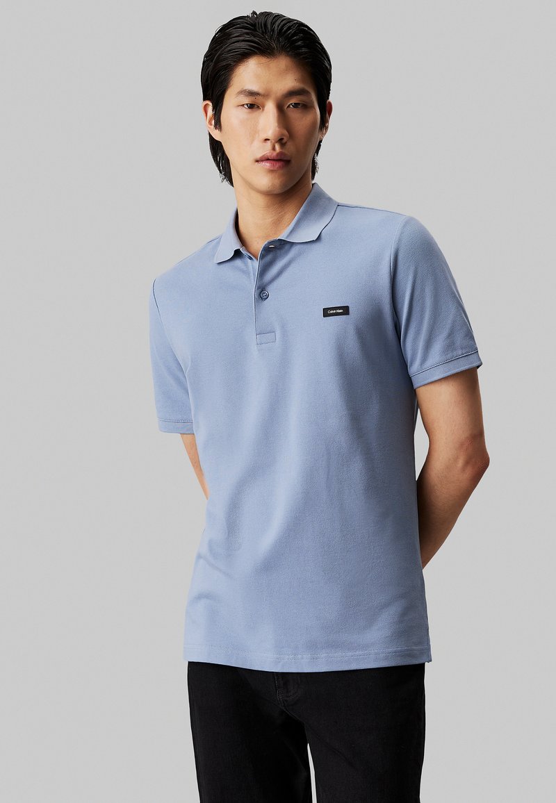 Calvin Klein BUTTON - Poloshirt - troposhere