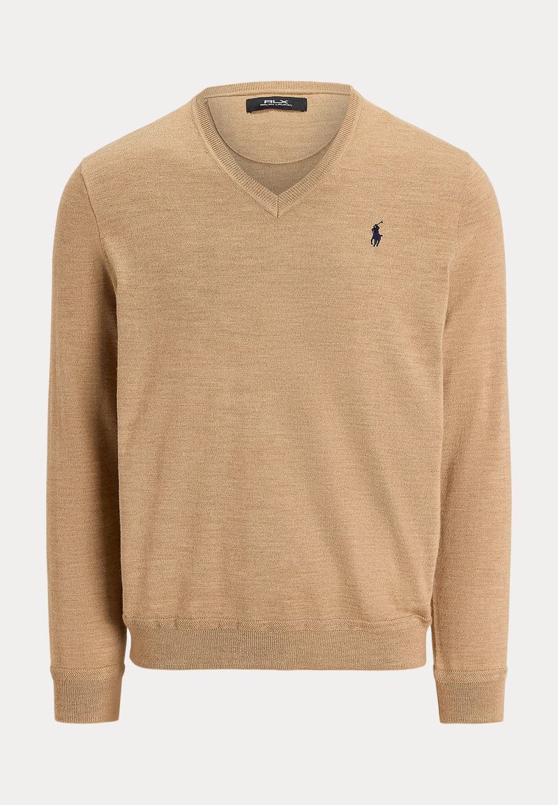 Polo Ralph Lauren PERFORMANCE V-NECK SWEATER Trui salted - Main Image