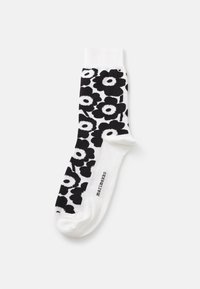 KIRMAILLA UNIKKO UNISEX - Socks - black/white