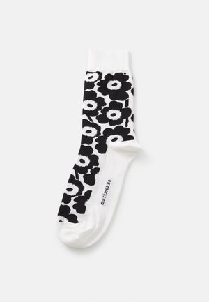 KIRMAILLA UNIKKO UNISEX - Socks - black/white