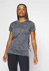 Under Armour - TECH TWIST - T-shirt basic - black Miniatuurafbeelding 1