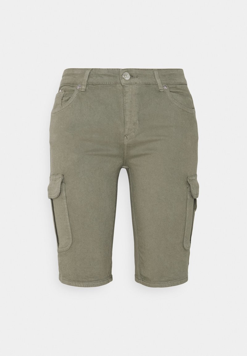 Only Jeansshort lichtgroen