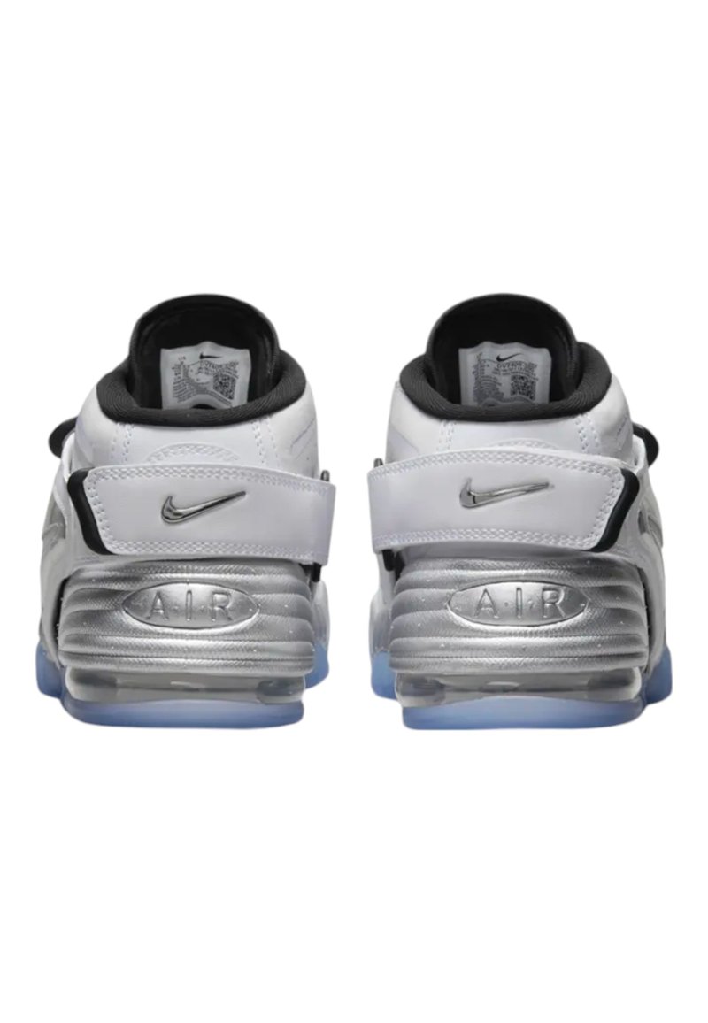 Nike Sportswear AIR ADJUST FORCE - Tenisky - 100 white metallic silver black clear