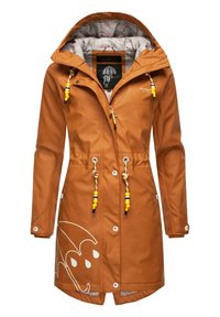 Marikoo DANCING UMBRELLA - Regnjacka - rusty cinnamon