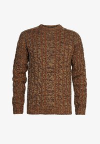 No seleccionado, seal brown