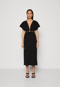 MSCH Copenhagen NORIEL DRESS - Džersio suknelė - black