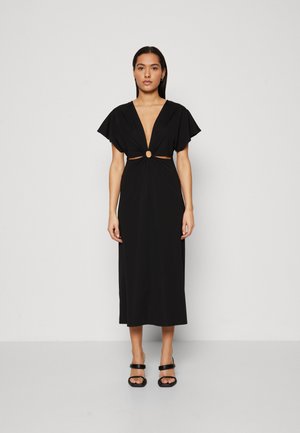 MSCH Copenhagen NORIEL DRESS - Trikotaažkleit - black