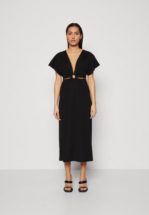 MSCH Copenhagen NORIEL DRESS - Trikotāžas kleita - black