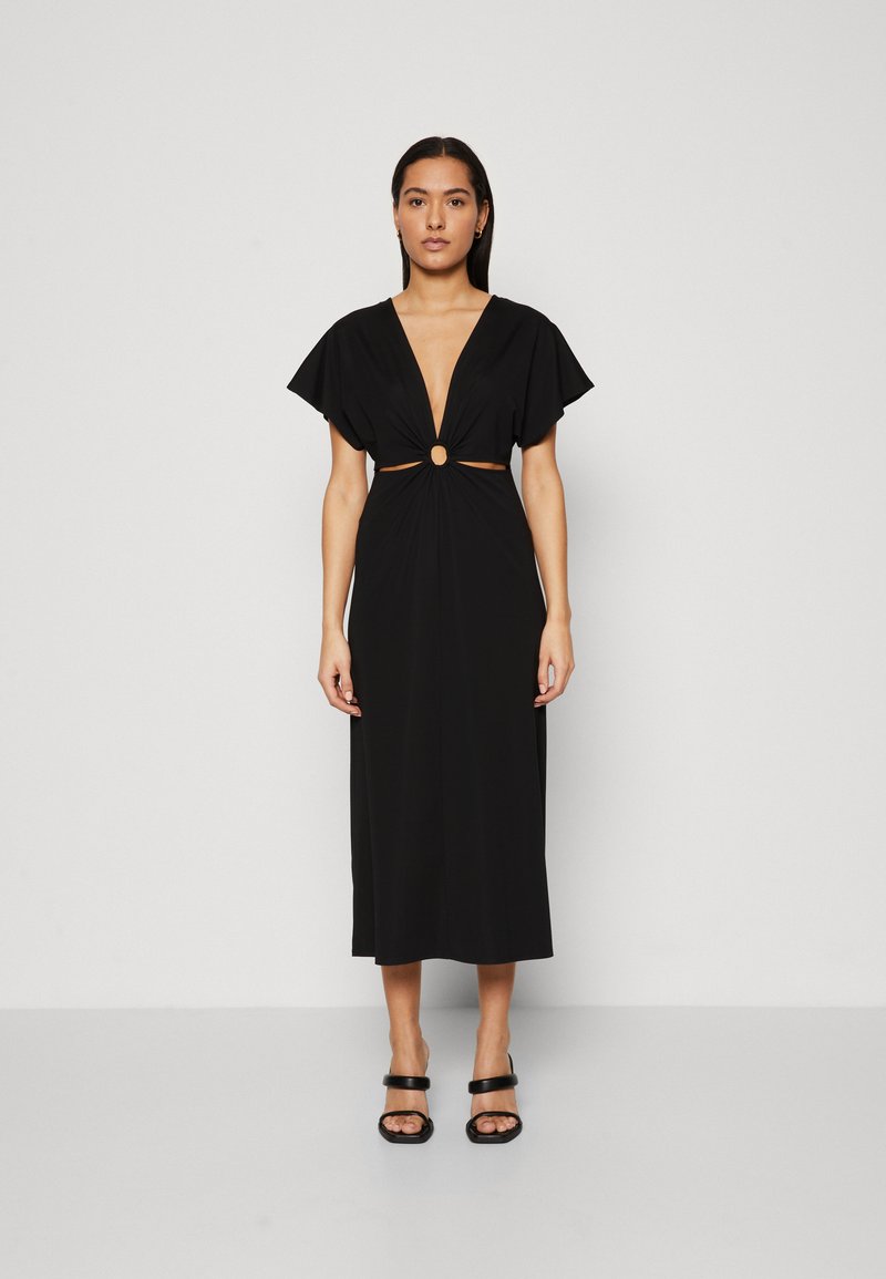 MSCH Copenhagen NORIEL DRESS - Džersio suknelė - black