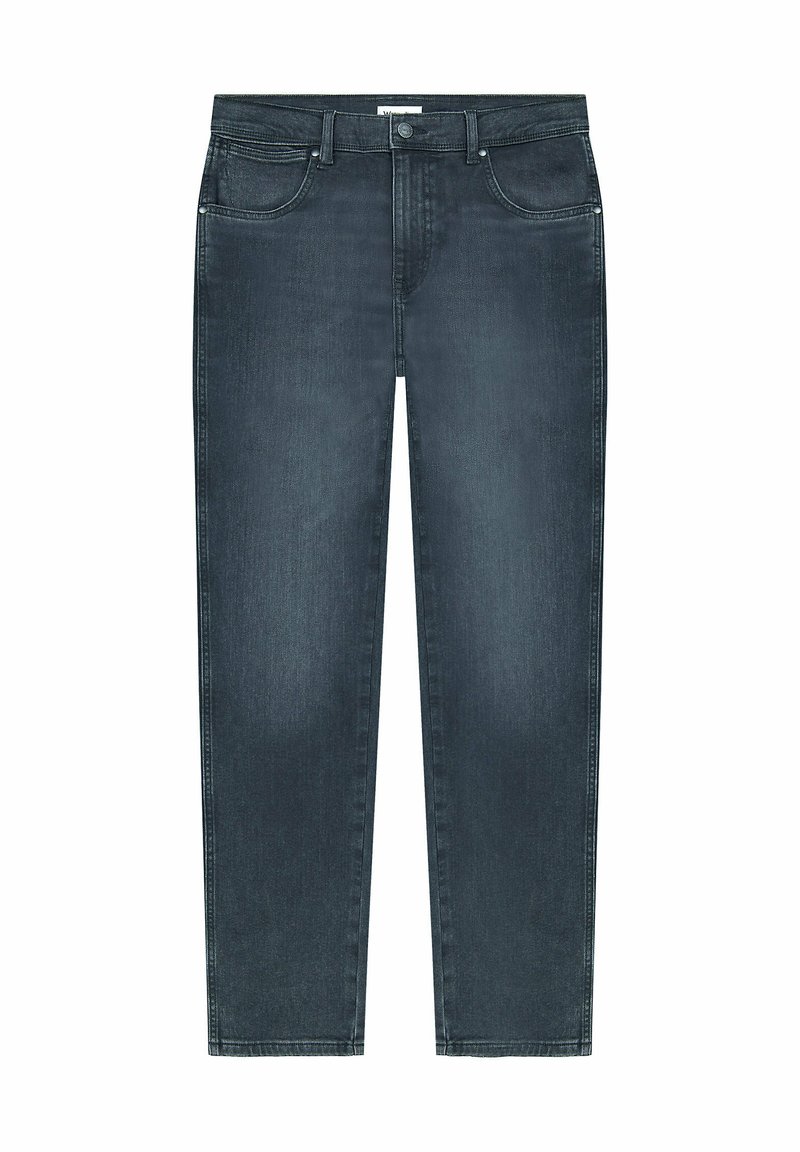 Wrangler Slim fit jeans donkerblauw Wrangler Slim fit jeans donkerblauw