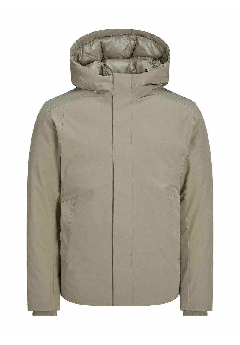 Jack & Jones PREMIUM Winterjas lichtbruin Jack & Jones PREMIUM Winterjas lichtbruin
