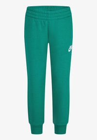 Nike Sportswear CLUB STRIPE CREW UNISEX SET - Spodnji deli trenirk - malachite