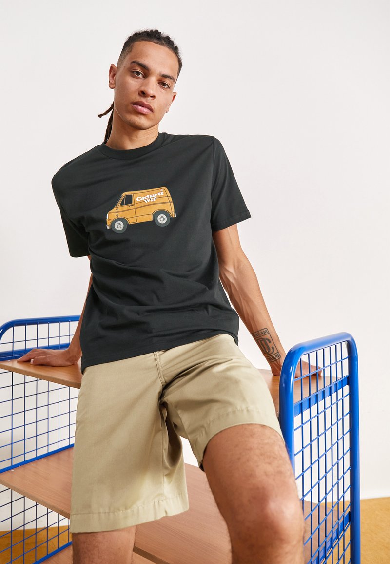 Carhartt WIP MYSTERY MACHINE - Camiseta estampada - black