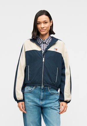 PIPING JACKET - Overgangsjakke - dark night navy