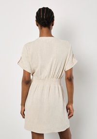 Apricot ELASTICATED WAIST  - Freizeitkleid - cream